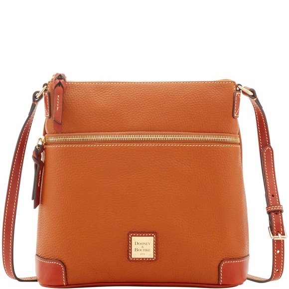 Dooney & Bourke Handbags - Dooney & Bourke Pebble Grain Leather Crossbody Bag